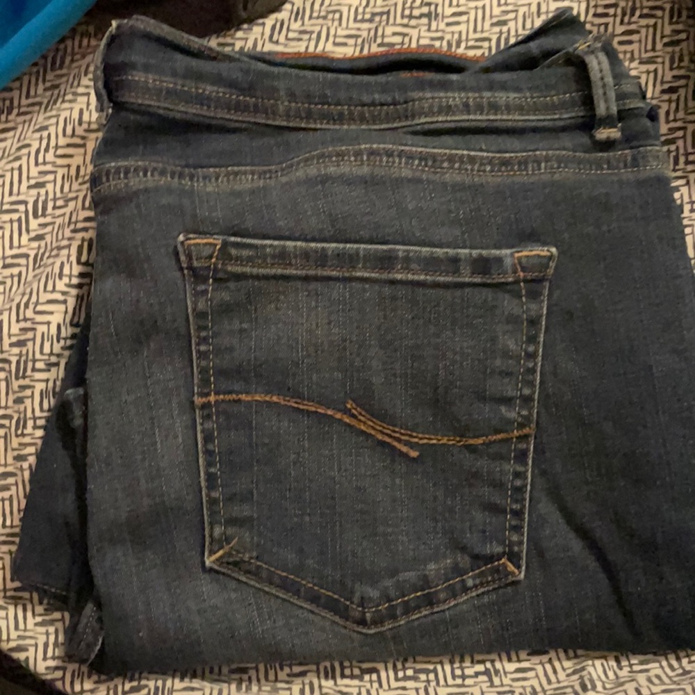 Lee modern jeans — size 18